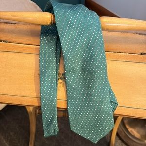 Burberry silk tie